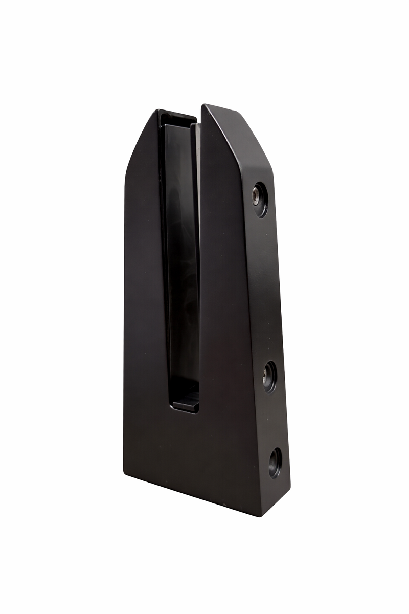 Glass Vice Direct Fix Vice, Duplex 2205 - 12mm - Matt Black